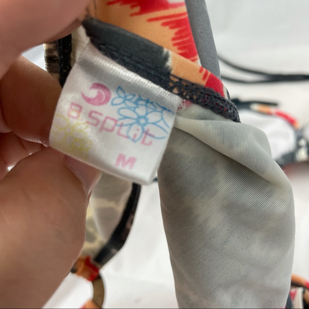 B Split Bikini - Medium Bottom, Large Top - image 4